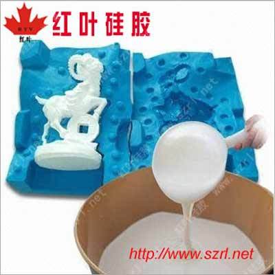 Molding Silicon Rubber For Poly Resin Crafts