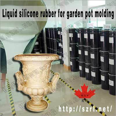 Molding Silicone Rubber for GRC Products