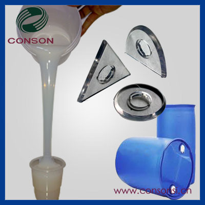 Silicone Rubber for Mold Making - Milky White Hardness 35A Viscosity 35000-45000 cps | Low Hardness Good Toughness Heat and Chemical Resistance Easy Demolding
