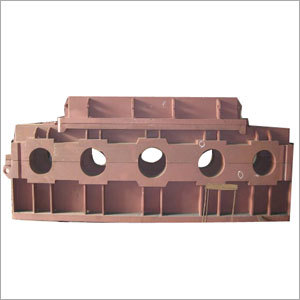 Fabricated Gear Box Housing