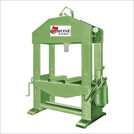 Manually Operated Hydraulic Press