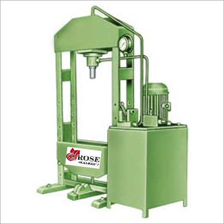 Motorized Operated Hydraulic Press