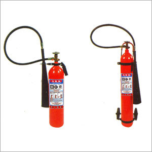 Carbon Dioxide Type Fire Extinguisher - 2-6.5kg, 535-965mm Height, Red Color, 3-10.2L Water Capacity, Effective Suppression for Class B & C Fires