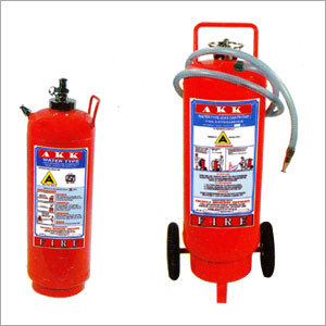 Water CO2 Type Fire Extinguisher