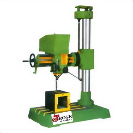 Radial Drilling Machine