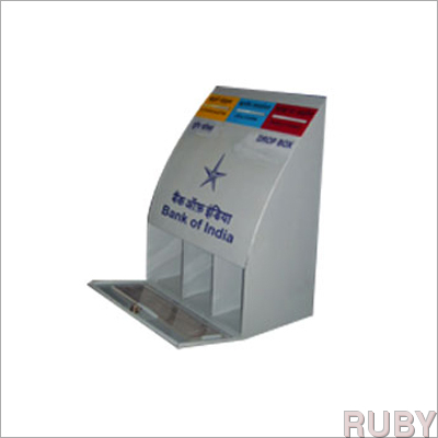 Cheque Drop Box