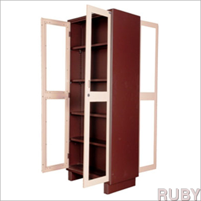 Double Door Glass Door Cabinet