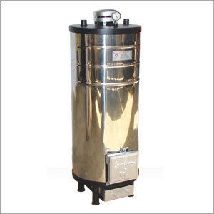 Wood Fired Hot Water Heater