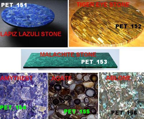 Semi Precious Stone Table Tops Semi Precious Stone Table Tops