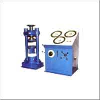 Cube-Testing Machine