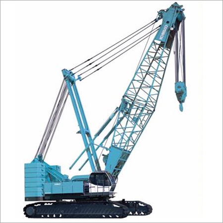 Crawler Crane - Steel Build, High Load Capacity | Durable Design, Easy Operation, Low Maintenance