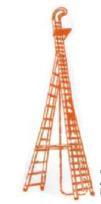 Aluminum Self Supporting Extension Ladder