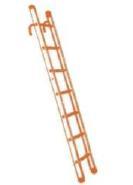 Aluminum Wall Mounted Ladder
