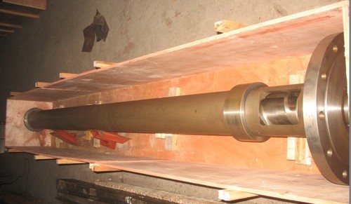 Single Screw Barrel For Plastice Extruder Machine