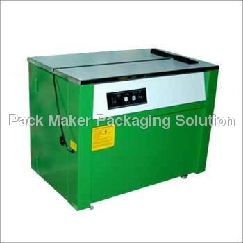 Green Semi Automatic Strapping Machine