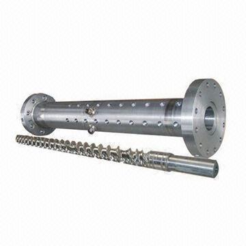 Single Screw Barrel for Rubber Extruder