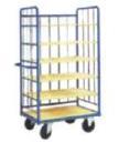 Multi Shelves Tray Trolley