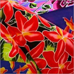 Printed georgette fabric