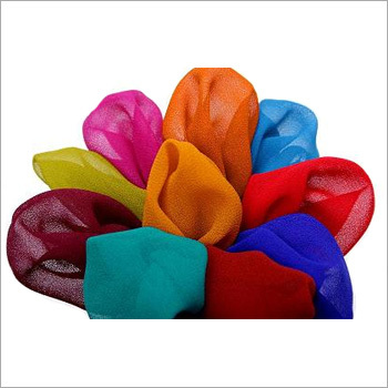Polyester georgette fabric