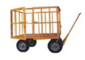 Open Door Type Platform Truck