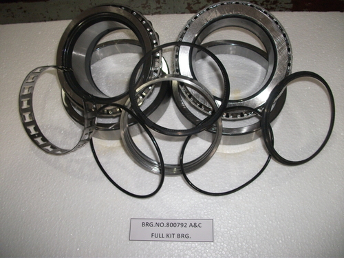 taper roller bearing 800792 full kit