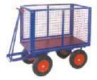 Wire Net Box Truck