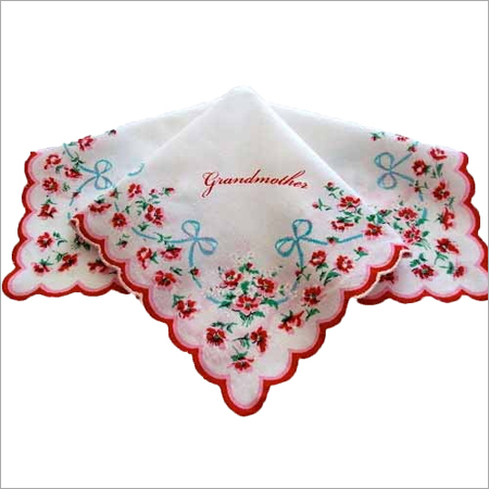 Personalized Embroidered Hanky