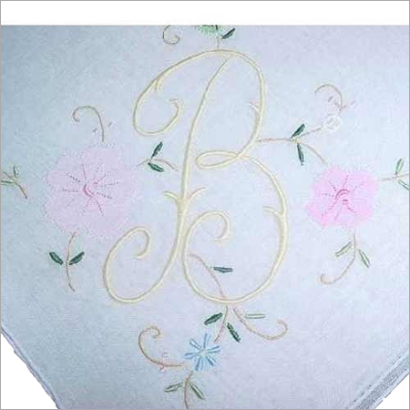 Monogrammed Handkerchiefs