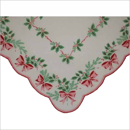 Embroidered Handkerchief