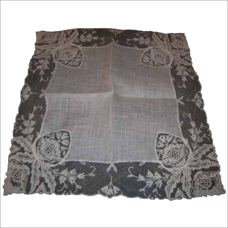Vintage Lace Handkerchief