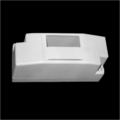 Plastic Mcb Enclosure - Abs Plastic, 100x60x50 Mm, Off-white | Corrosion Resistant, High Capacity, Durable, Ip44 Rated, Easy Installation