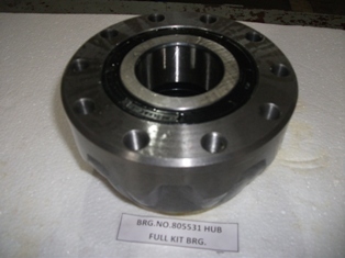 tapper roller hub 805531
