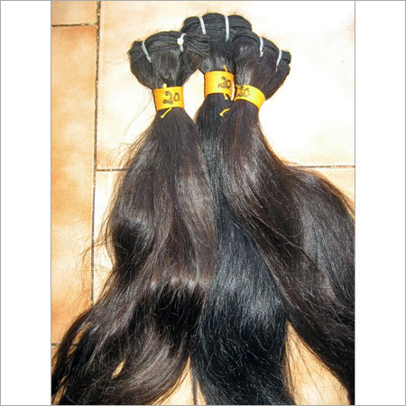 Machine Weft Hair