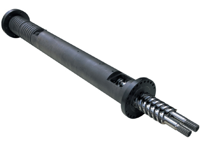 Parallel Twin Screw Barrel