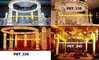 Wooden Carved Mandap
