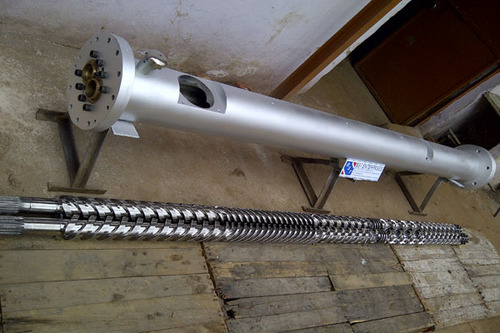 Parallel Twin Screw Extruder