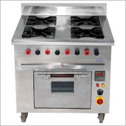 Continental Gas Cooking Range with Oven underneath