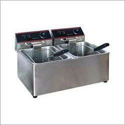 Double Deep Fat Fryer