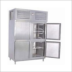 Four Door Refrigerators - Stainless Steel, 72"x36"x84", 1000L | Efficient Cooling, Adjustable Shelves, Temperature Control
