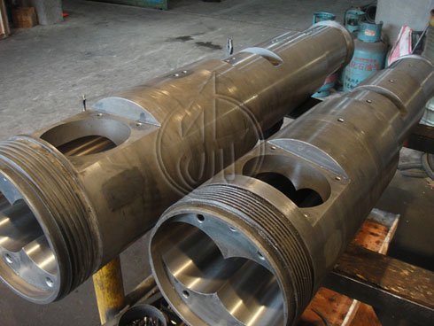 Conical Twin Screw Barrel