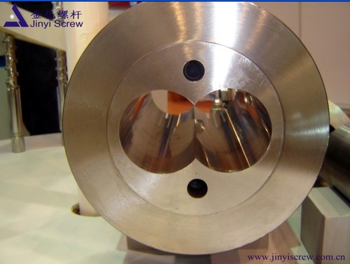 Conical Twin Screw Extruder