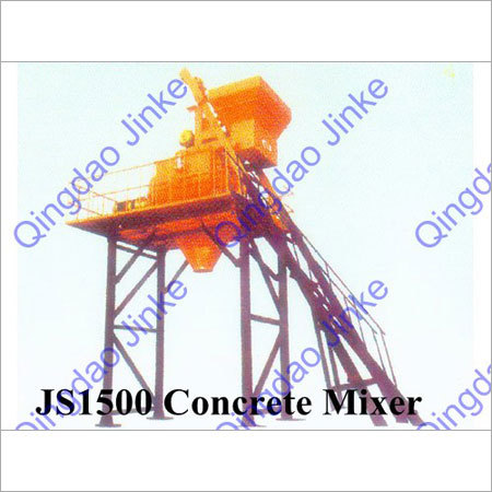JS1500 Concrete Mixer