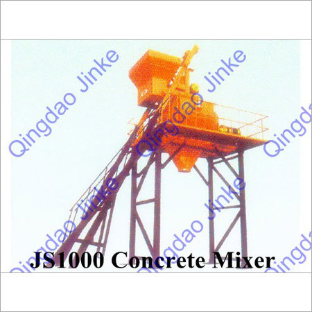 JS1000Concrete Mixer