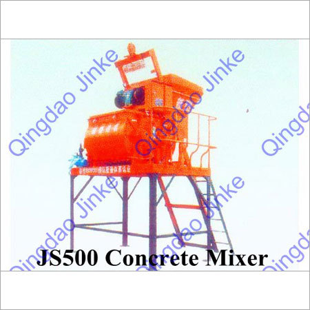 JS500 Concrete Mixer