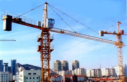 QTZ80(TC5512)Tower Crane