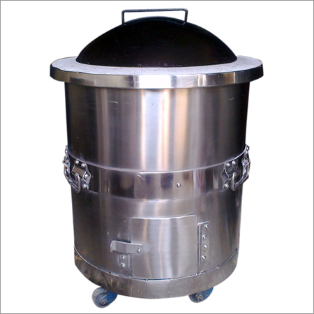 Stainless Steel Round Tandoor