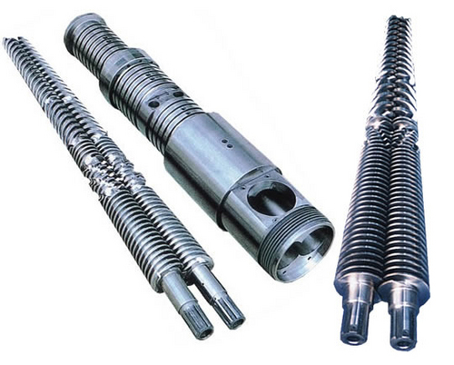 Contra Rotating Parallel Twin Screw