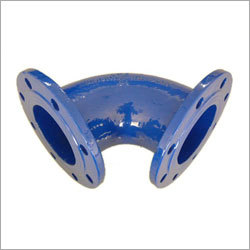 Ductile Iron Double Flanged Bend