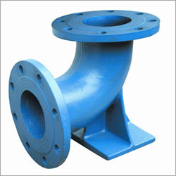 Double Flanged Bend