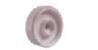 White UHMW Wheel